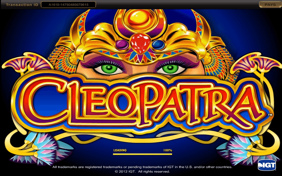 Cleopatra Game Screenshot